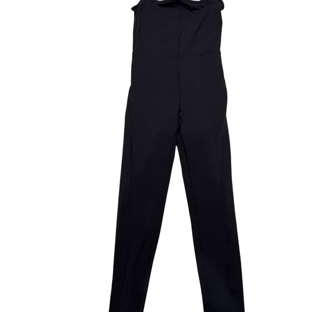Aritzia Wilfred Black Modern Jumpsuit